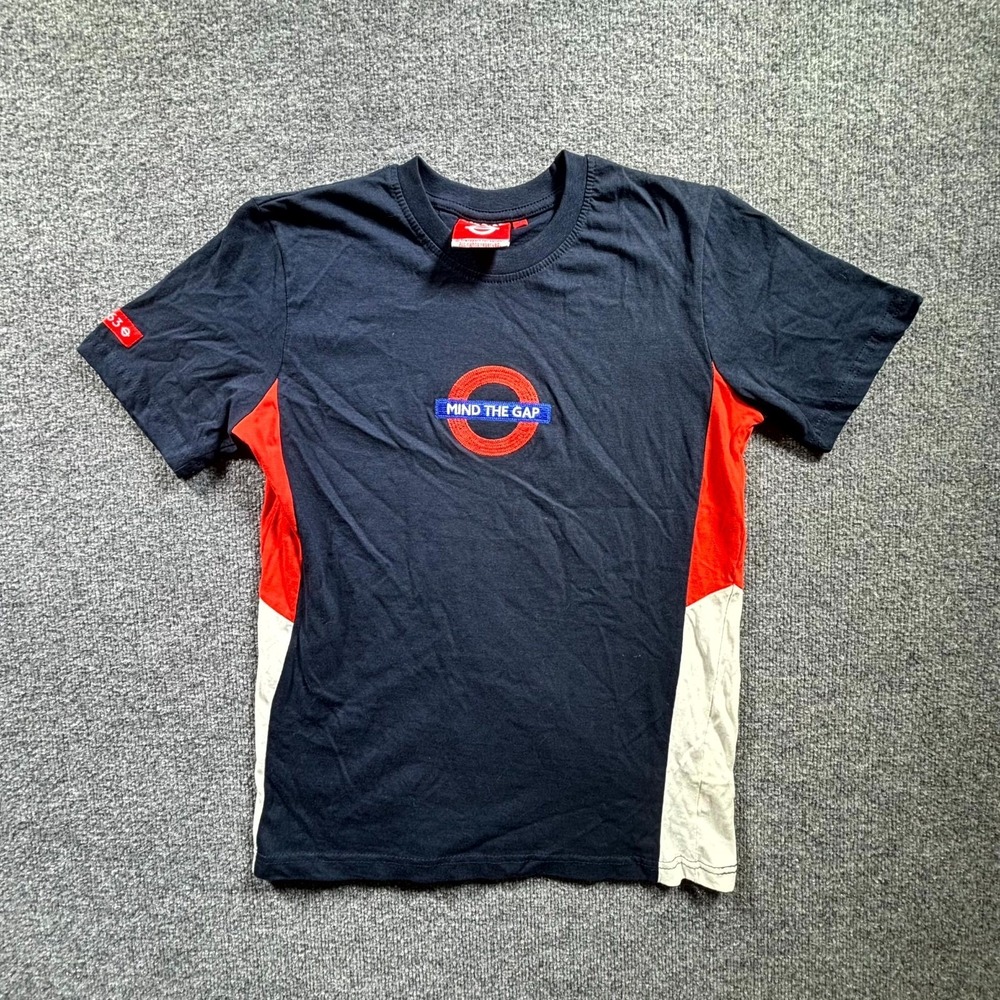 Transport for London Sedex GWCC T-Shirt Men's Small Navy Graphic Mind The Gap